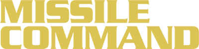 Missile Command logo for GameBoy